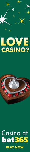 Play now at Bet365 Casino!